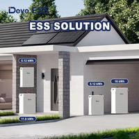 Nouvelle batterie LiFePO4 Deye SE-F16-L en stock UE, 16 kWh, système BMS parallèle jusqu'à 32 unités, protection IP21 pour systèmes solaires hybrides