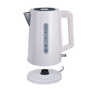 Hervidor Eléctrico de 1700 ml para Hervir Agua, Wasserkocher Metálico Personalizado para Café y Té, Base Giratoria de 360° - Product Image 1