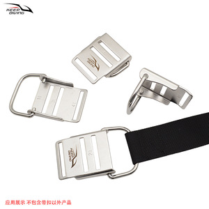 Keep <b>Diving</b> Stainless Steel Buckle For Sidemount Scuba <b>Diving</b> <b>Tank</b> Strap High Pressure Equipment - Product Image 4