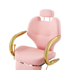 Gold Hairdressing <strong>Salon</strong> Chair for <strong>Beauty</strong> Spa <strong>New</strong> Style Barbershop Furniture for Living Room - Product Image 6