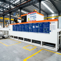 Four de cisaillement à froid automatique PLC Yizheng 600-1250T, faible consommation d'énergie, haute sécurité, garantie 1 an, 380V, fabriqué en Chine