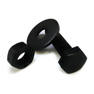 สลักเกลียวหกเหลี่ยมเคลือบสีดำ M6-M30 สำหรับเครื่องยนต์และเกียร์ - Product Image 2