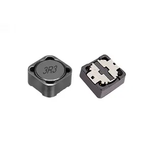 Square Shape Inductor Coil 3r3 4r7 1r0 1r5 2r2 Smd Power Inductors Reel Alloyed Powder Inductor Surface Mount Smt