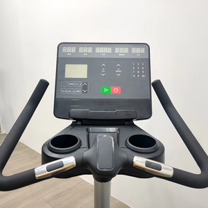 Écran LED magnétique commercial de haute qualité, clavier, affichage, vélo de spinning vertical, équipement de fitness durable pour la salle de sport, pour l'exercice - Product Image 2