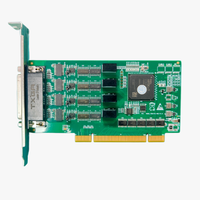 Carte série PCI Express 4 ports RS232/422/485