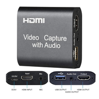 Tarjeta de Captura de Video HDTV 1080p para Transmisión en Vivo y Grabación, Funciona con OBS, PS5, Switch, Xbox, PC, Mac, Plug&Play, VLC, OBS, Amcap