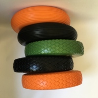 Roues en mousse PU 16x4.00-8 les plus populaires aux États-Unis, avec roulement à rouleaux, grande capacité de charge, compatibles FBA, pour chariot de manutention d'entrepôt