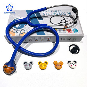 SW-ST54 Kostprijs Van De Fabrikant Kleurrijke Professionele Handmatige Stethoscoop Aluminiumlegering Ce Gecertificeerde Nauwkeurige Meting - Product Image 1