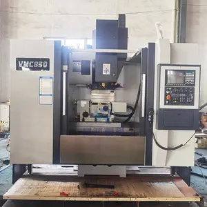 Centre d'usinage vertical 3 axes de haute qualité VMC850 avec contrôleur CNC GSK