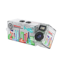 Mini caméra numérique compacte format pouce avec objectif rotatif, filtre vidéo, boîte mystère, caméra porte-clés