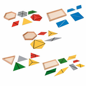 Matériels Montessori, <span class=keywords><strong>triangles</strong></span> constructeurs, jouets de puzzle en bois Montessori, corps géométriques, <span class=keywords><strong>triangles</strong></span> constructeurs Montessori - Product Image 2