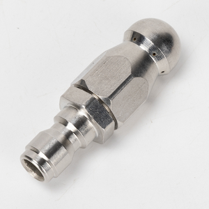 Buse de déboucheur de canalisations 5000 PSI avec <span class=keywords><strong>raccord</strong></span> rapide pour filetage interne NPT, ensemble de buses de vidange, connecteur en laiton - Product Image 1