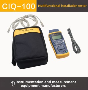 สำหรับ CIQ-100/CIQ-KIT/CableIQ เครื่องทดสอบการระบุสายเคเบิลสำหรับมืออาชีพที่มีความแม่นยำสูง CIQ-WM ช่วยให้มั่นใจได้ถึงความแม่นยำสูงของสายเคเบิล - Product Image 3