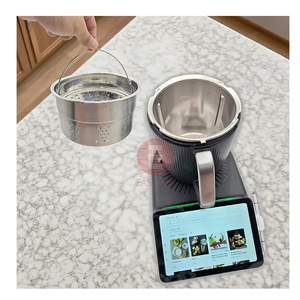 Pièces de mélangeur de support de <span class=keywords><strong>vapeur</strong></span> en acier inoxydable TM7 pour Thermomixer TM7 TM5 TM6 Pot électrique et <span class=keywords><strong>cuiseur</strong></span> à riz accessoires de cuisine - Product Image 3