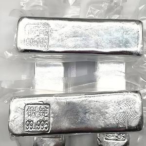 Lingot d'indium métallique de haute pureté 99,995 % pour l'électronique semi-conductrice et la dentisterie - Product Image 3