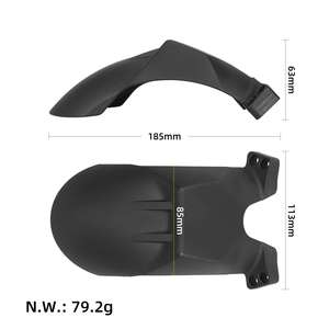 Garde-boue avant d'origine Kukirin G2 Pro DB, garde-boue avant pour trottinette électrique Kukirin, pièce de rechange pour roue avant - Product Image 2
