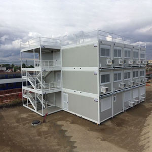 <span class=keywords><strong>Maison</strong></span> préfabriquée modulaire et amovible en kit, couleur personnalisable, pour dortoir de personnel ou logement familial - Product Image 5