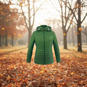 HDJ Fashion Women's <b>Lightweight</b> Cotton Plus Size FB-41 Women Plus Size Coat <b>Jacket</b> - Product Image 3