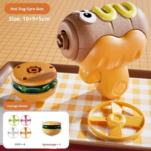 <span class=keywords><strong>Pistolet</strong></span> <span class=keywords><strong>lanceur</strong></span> de libellules lumineuses pour enfants, jouet interactif d'extérieur, <span class=keywords><strong>toupie</strong></span> clignotante pour jouet soucoupe volante - Product Image 6