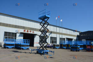 ลิฟท์ยกกรรไกรเคลื่อนที่มีเสถียรภาพสูงความสูง4-20เมตรสำหรับงานซ่อมกลางแจ้ง - Product Image 4