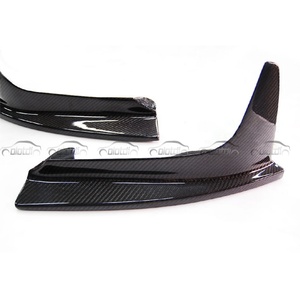 Alerones Laterales Delanteros de Fibra de Carbono para BMW E82 1M - Product Image 2
