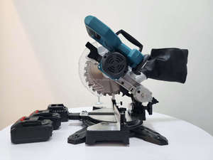 Cordless Lithium Wood Miter <b>Saw</b> High Aluminum Cutting Tool for Woodworking DIY Workshop Use Miter <b>Saw</b> Miter <b>Saw</b> Miter <b>Saw</b> Miter - Product Image 3