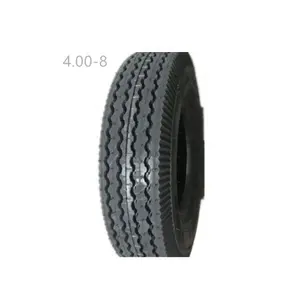 TUK TUK Motorcycle Tire 4.00-8 tyre and inner tube for Bajaj