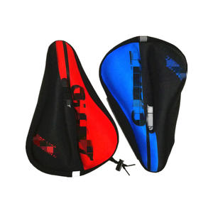 ZDG – housse de selle de vélo colorée, rouge, bleu, logo G, housse de siège arrière confortable pour vélo de montagne, cyclisme, unisexe, adultes - Product Image 3