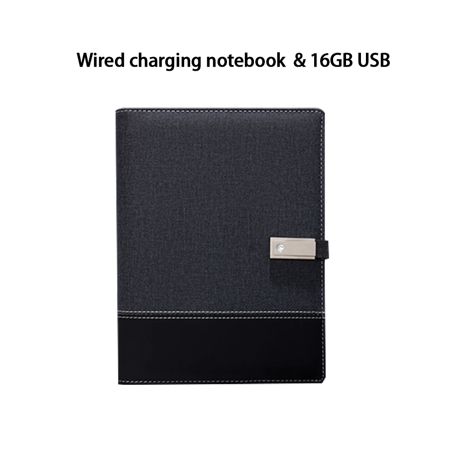 Gris foncé filaire et USB 16 Go