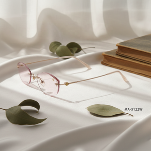 نظارات قراءة عصرية جديدة لعام <span class=keywords><strong>2026</strong></span> بتصميم ريترو للنساء والرجال، مضادة للإشعاع باللون الأزرق - Product Image 1