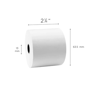 Rollo de Papel Térmico Directo de Fábrica, Papel para Caja Registradora de 80 mm y 57 mm para Recibos de <span class=keywords><strong>Cajero</strong></span>, Punto de Venta, <span class=keywords><strong>Cajero</strong></span> Automático, Banco - Product Image 1
