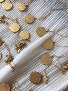 Collar de Joyería Islámica Personalizada con Patrón Árabe, Collar de Clavícula Musulmán Árabe con Alá, Joyería Religiosa - Product Image 6