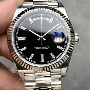 Mecánico a prueba de agua de la mejor calidad 40mm KF Factory 904l Acero 2836 Movimiento 228239 Peso 215G Dia Reloj - Product Image 1