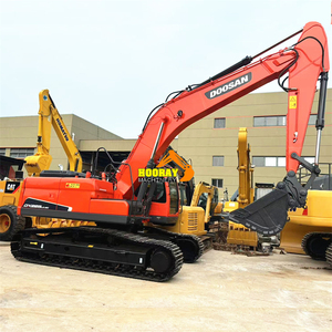 Original Korea Doosan DX225LC-9C/DX225LC-10/DX225LC-5 Used Excavator 2020 Model 1.2m Bucket 21.5 Ton Engine 166KW Good Condition - Product Image 2