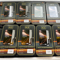 Compatible avec iPhone 13 Pro Max, 15 Pro Max, 14 Pro, 16 Pro Max et 17, 17PROMAX - Pièces de rechange pour écran OLED souple HX
