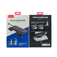 Support Vertical pour PS5 pour Playstation 5 Avec DualSense Contrôleur Chargeur Station 2 Port D'éclatement