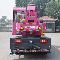Grue mobile sur camion à prix super bas en Chine, capacité 5 tonnes, hauteur de levage 20m, composants Liyuan, grue de construction haute efficacité à vendre