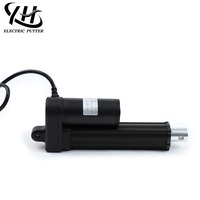 Actionneur linéaire à moteur à balais haute performance YH8-522 DC 12V/48V DC IP65 étanche pour appareils électroménagers intelligents, vélos électriques et bateaux