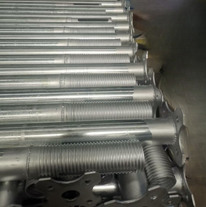 Có thể điều chỉnh đạo cụ Jack và giàn giáo thép đạo cụ ván khuôn cho tường bê tông thép không gỉ acrow Prop - Product Image 4