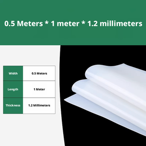 Lámina de <span class=keywords><strong>Silicona</strong></span> Resistente al Calor y a las Roturas, de -60 °C a +230 °C, Grado de Moldeo para Perfiles de Sellado Industrial - Product Image 6
