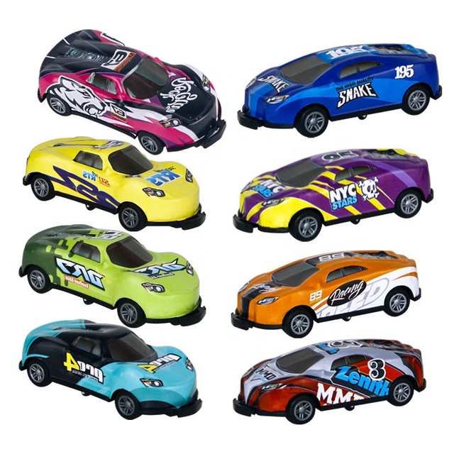 Hot Selling Small Vehicle Kids Toys for Girls Car Plastic Kids Toys Car Mini Diecast Cars Toy Vehicle Baby