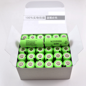 <span class=keywords><strong>18500</strong></span> 3.7V 2000MAh แบตเตอรี่ลิเธียมไอออนแบบชาร์จไฟได้3.7V 2000MAh NCR18500A - Product Image 3