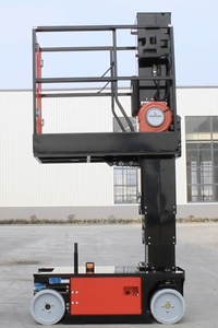 Nền tảng nâng loại cột buồm chất lượng cao, nền tảng làm việc trên không Một Cột để nâng và vận chuyển - Product Image 4