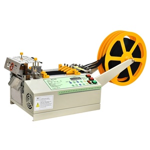 Máquina de corte de cinta totalmente automática serie 140 para cinta tejida, corte por calor, maquinaria de corte de cintas, alta eficiencia - Product Image 3