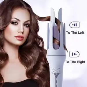 New 3 in 1Temperature Control Fast Heating Automatic Rotating Curling Iron Hair Curler For Women