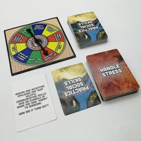 Juego de Mesa Estratégico Personalizado con Impresión CMYK, Laminación Brillante/Mate, Papel y Plástico, Sheriff of Nottingham, Nuevo Diseño
