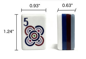 Venta al por Mayor de Fichas de Mahjong Acrílicas Modernas de Cuatro Capas, Talladas, Estilo Americano, para Juegos de Ajedrez - Product Image 6