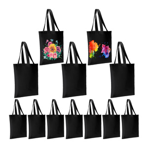 Bolsa de Lona Ecológica Reutilizable con Logotipo Personalizado para Niñas, Bolso Cruzado de Hombro, Bonito y Sencillo para Estudiantes - Product Image 4