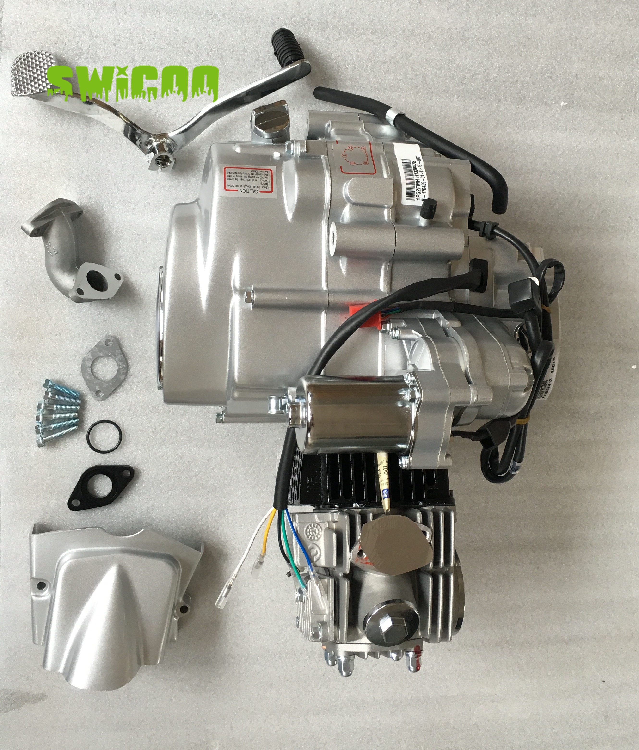 中華エンジンTZH152FMH　110cc 110cc Engine Tzh152fmh - 110cc Motorcycle Engine and Motorcycle Engine