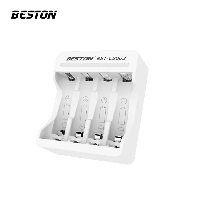 BESTON C8002 AA Rechargeables AAA batterie chargeur